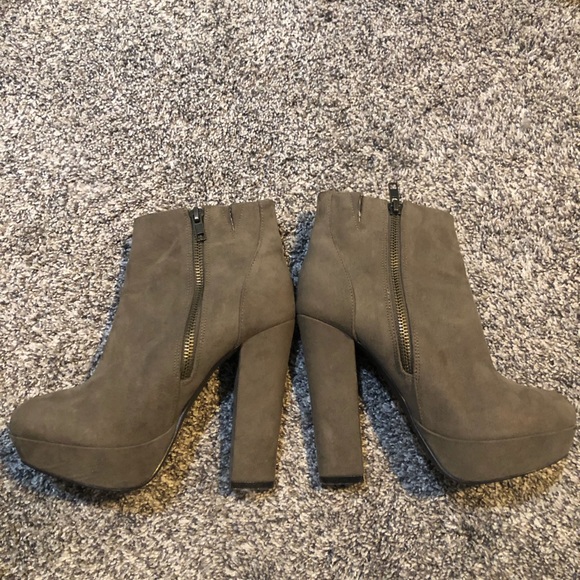 Sole Society Platform booties - Picture 2 of 5